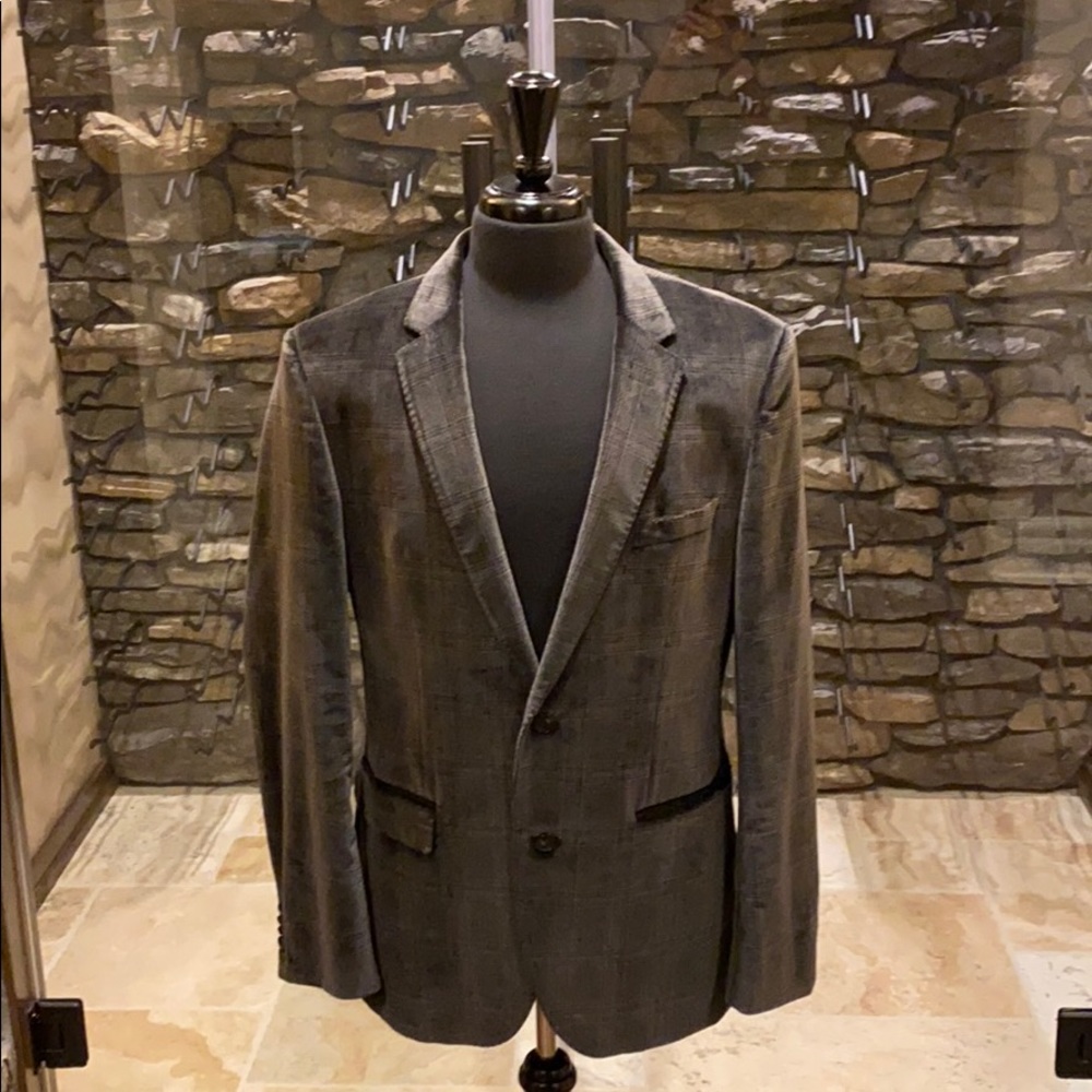 HUGO BOSS geyish L FLANNEL sports jacket.